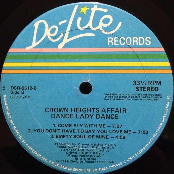 Dance Lady Dance - Crown Heights Affair