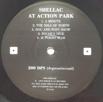 At Action Park - Shellac