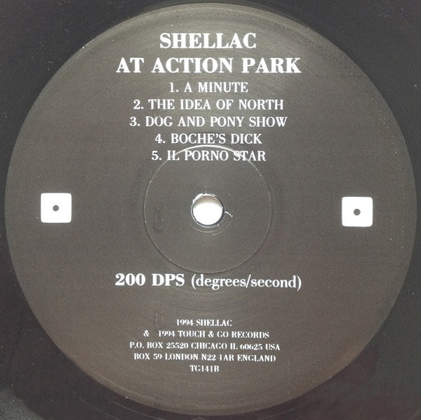 At Action Park - Shellac