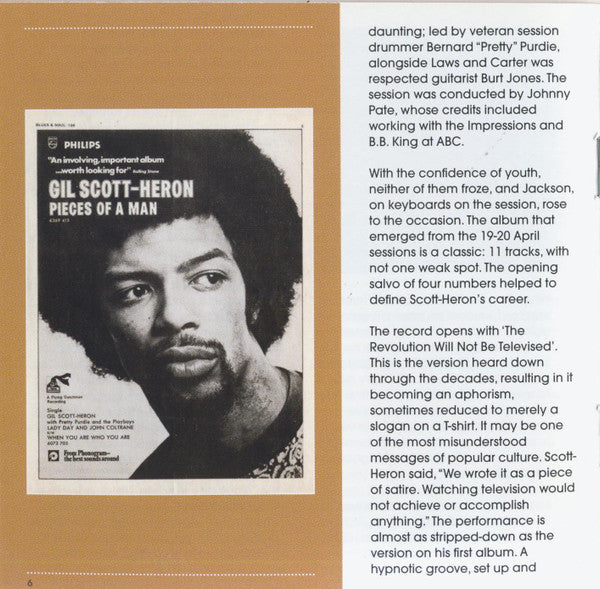 Pieces Of A Man - Scott-Heron, Gil