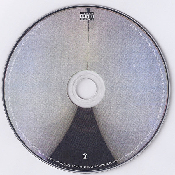 Bottomless Pit - Death Grips [CD]