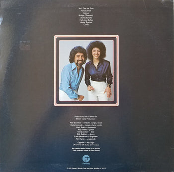 Happy Together - Escovedo, Pete & Sheila