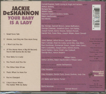 Your Baby Is A Lady - Jackie DeShannon