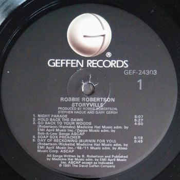 Storyville - Robertsonm Robbie