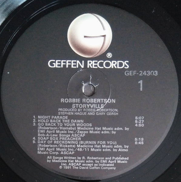 Storyville - Robertsonm Robbie