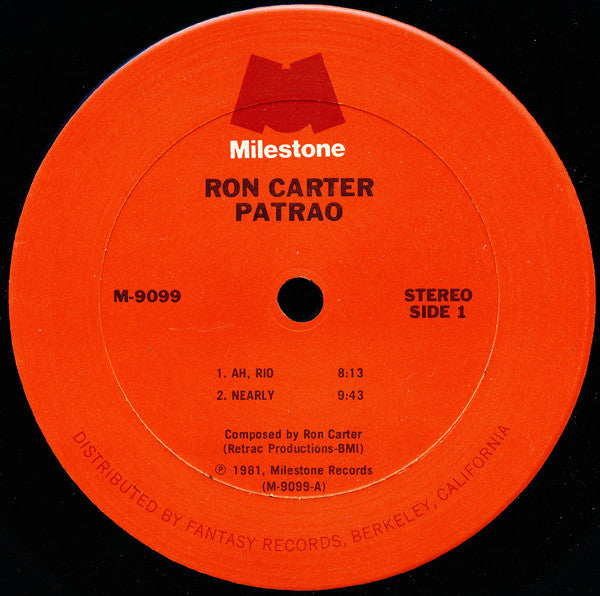 Patrão - Carter, Ron