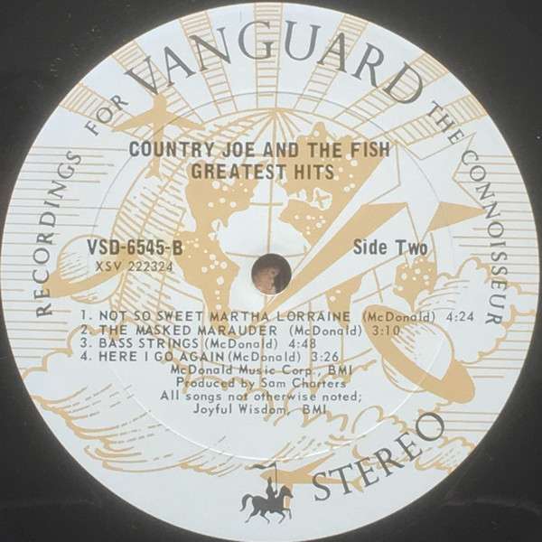Greatest Hits - Country Joe And The Fish