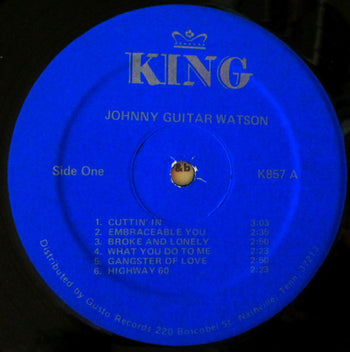 Johnny "Guitar" Watson - Watson, Johnny Guitar