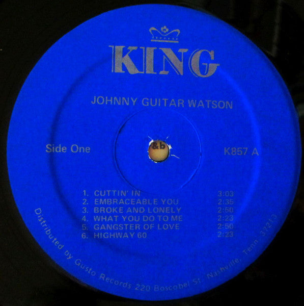 Johnny "Guitar" Watson - Watson, Johnny Guitar