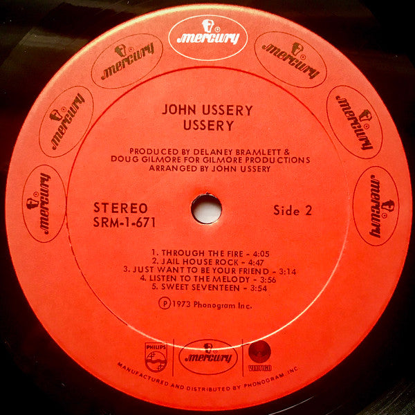Ussery - Ussery, John