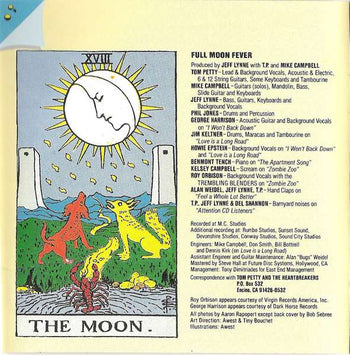 Full Moon Fever - Tom Petty [CD]