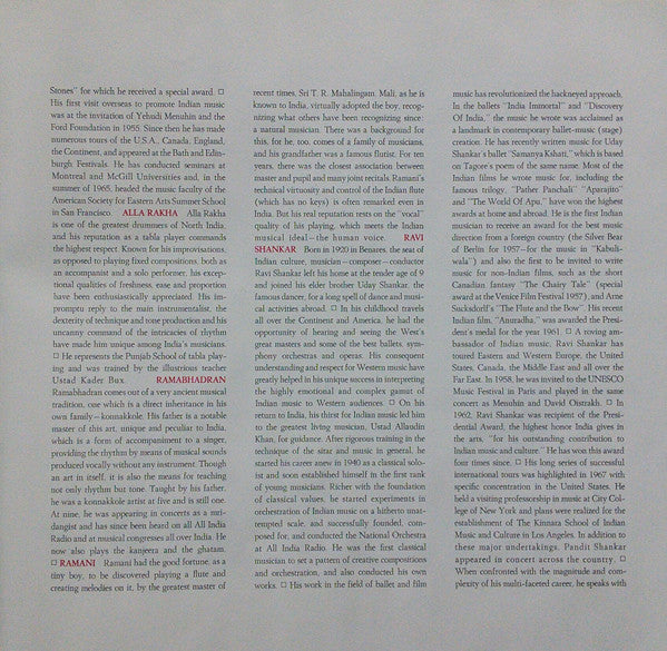 The Anthology Of Indian Music Volume One - Various