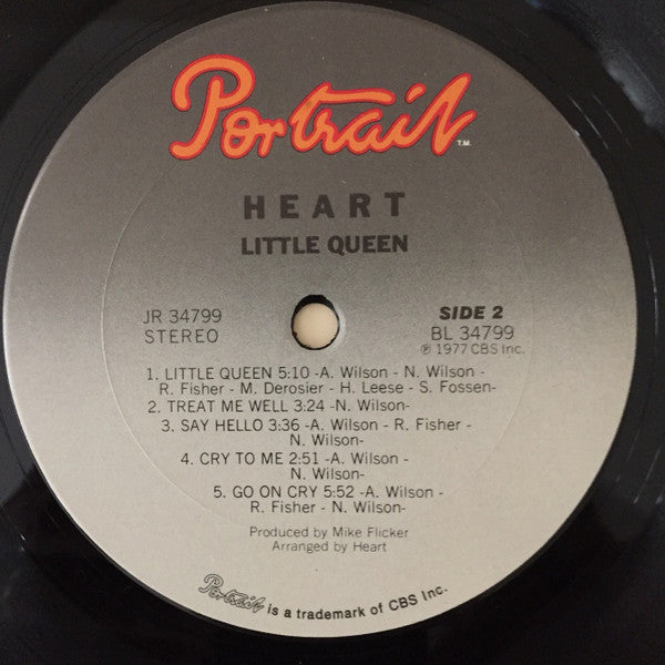 Little Queen - Heart