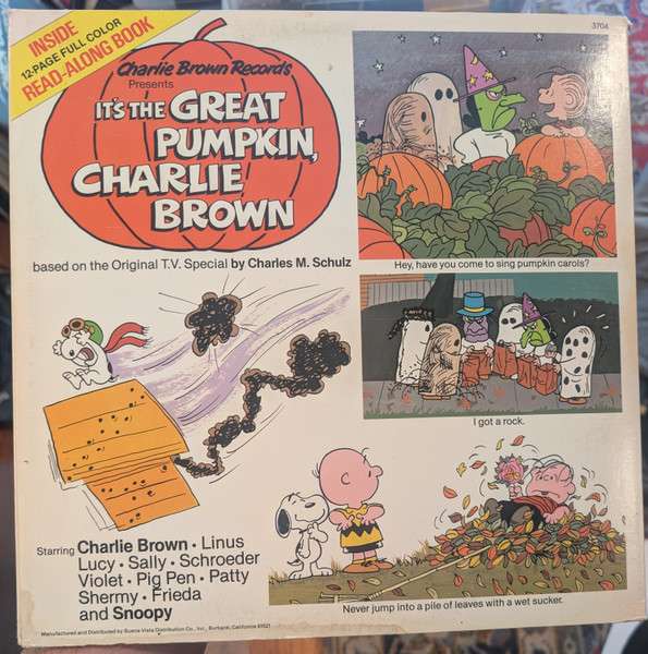 It's The Great Pumpkin, Charlie Brown - Schulz, Charles M.
