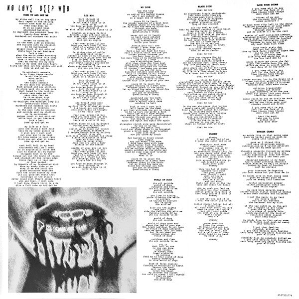 No Love Deep Web - Death Grips