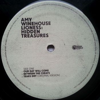 Lioness:Hidden Treasures - Winehouse, Amy