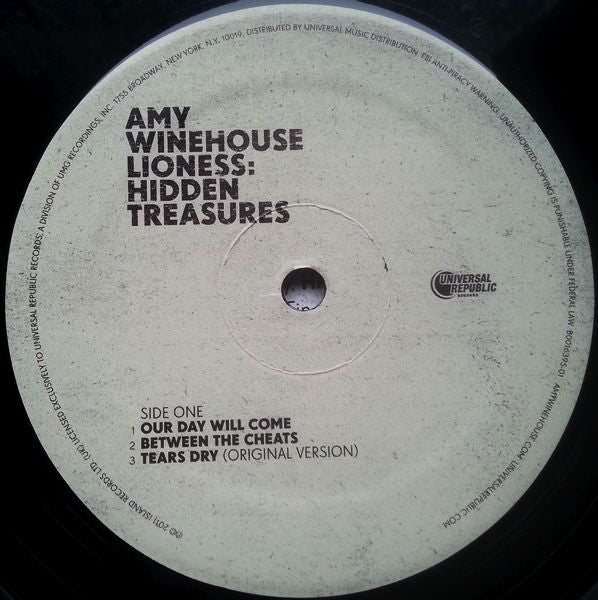 Lioness:Hidden Treasures - Winehouse, Amy