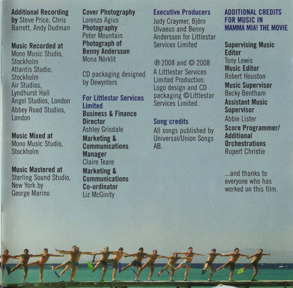 Mamma Mia! (The Movie Soundtrack) - Various