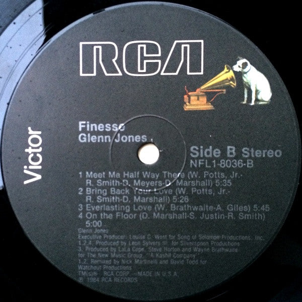 Finesse - Jones, Glenn