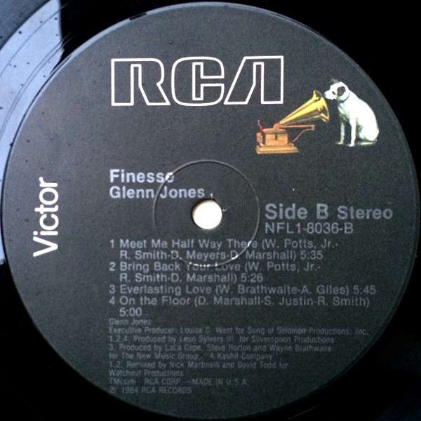 Finesse - Jones, Glenn