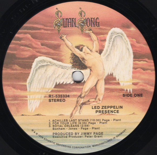 Presence - Led Zeppelin