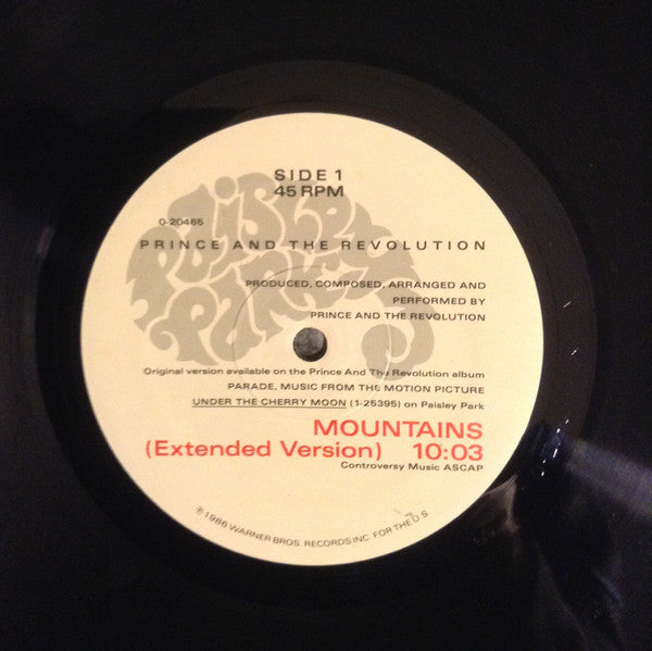 Mountains - Prince And The Revolution