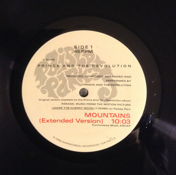 Mountains - Prince And The Revolution
