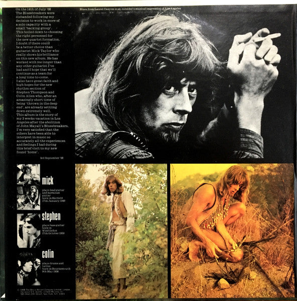 Blues From Laurel Canyon - Mayall, John