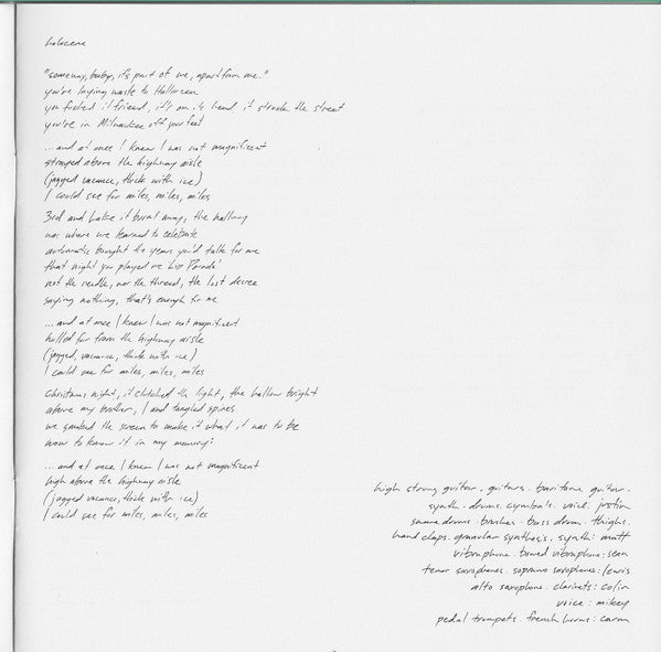 Bon Iver - Bon Iver