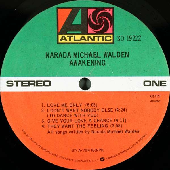 Awakening - Narada Michael Walden