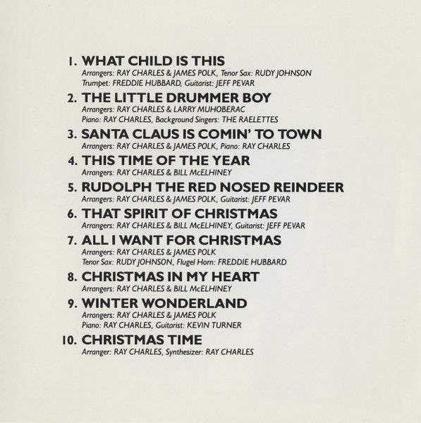 The Spirit Of Christmas - Charles, Ray