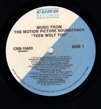 Teen Wolf Too (Music From The Motion Picture Sound - Various