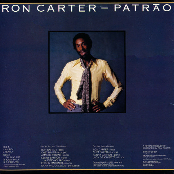 Patrão - Carter, Ron