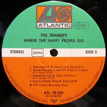 Where The Happy People Go - Trammps, The