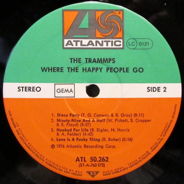 Where The Happy People Go - Trammps, The