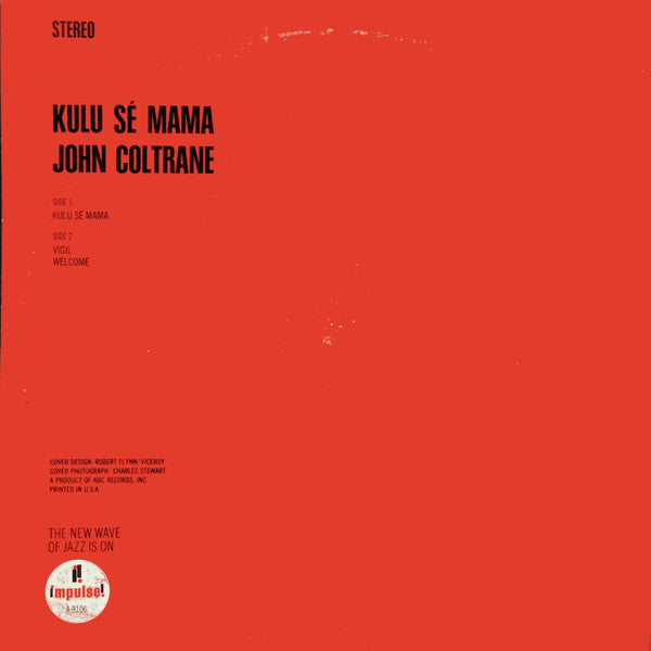 Kulu Sé Mama - Coltrane, John