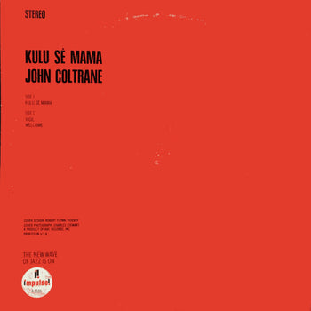 Kulu Sé Mama - Coltrane, John