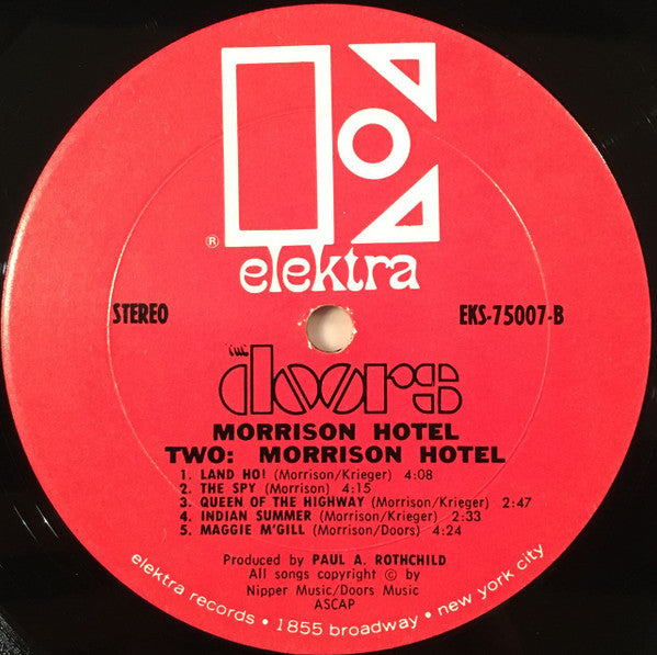 Morrison Hotel - Doors