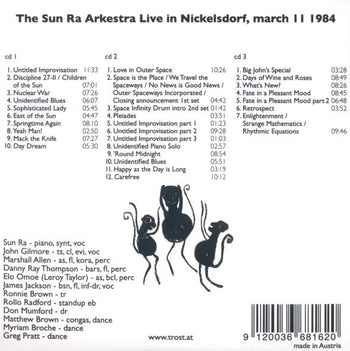 Live In Nickelsdorf 1984 - Sun Ra Arkestra, The