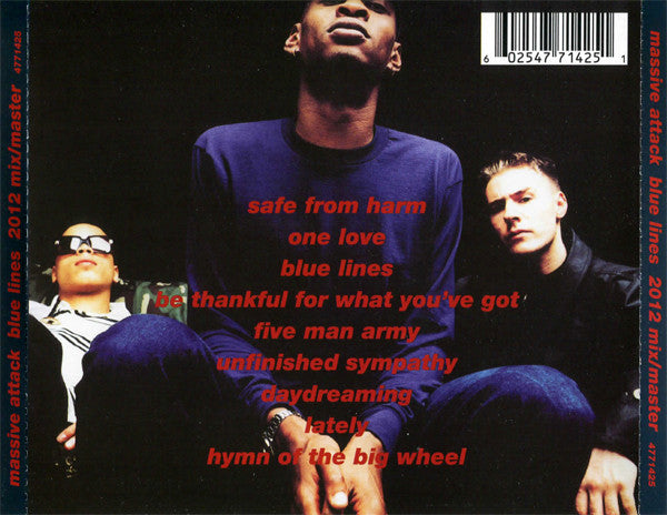 Blue Lines (2012 Mix/Master) - Massive Attack