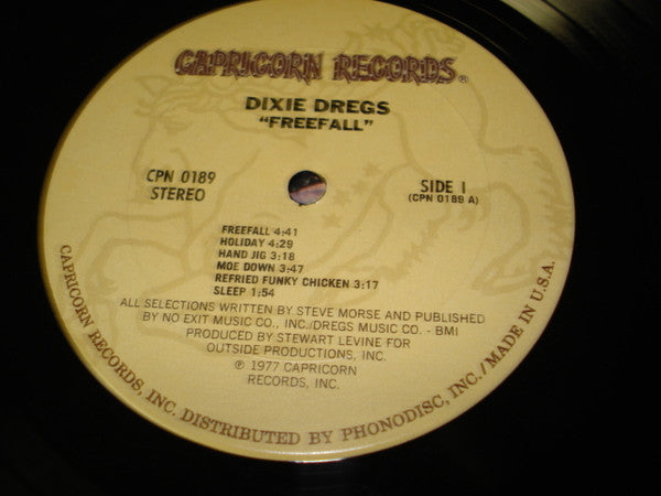 Free Fall - Dixie Dregs