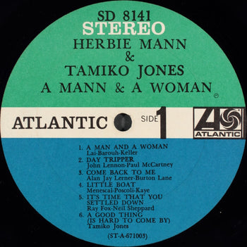 A Mann & A Woman - Mann, Herbie