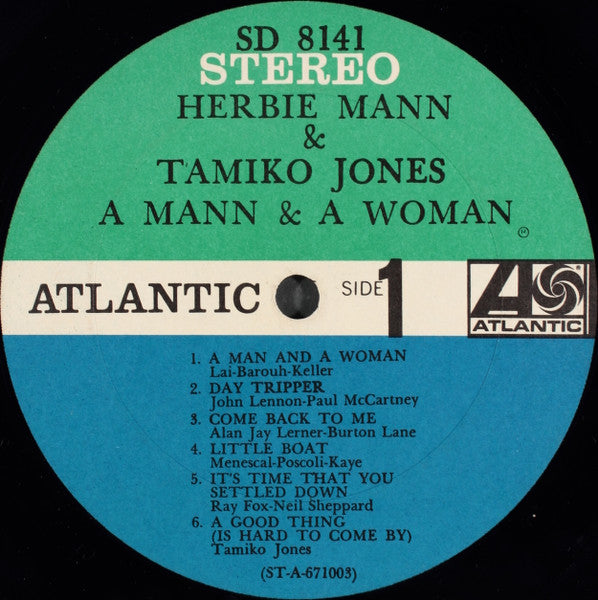 A Mann & A Woman - Mann, Herbie