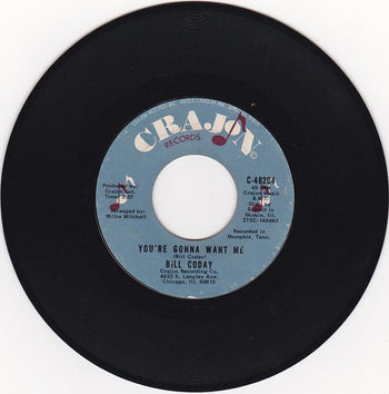 Get Your Lie Straight / You're Gonna Want Me - Coday, Bill
