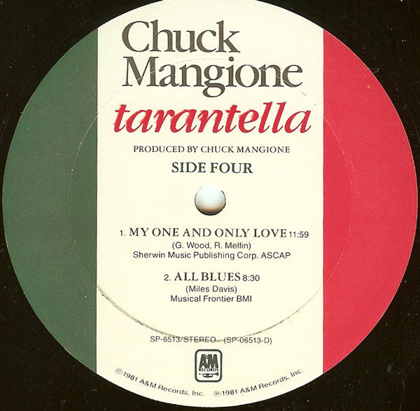 Tarantella - Mangione, Chuck