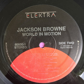 World In Motion - Browne, Jackson