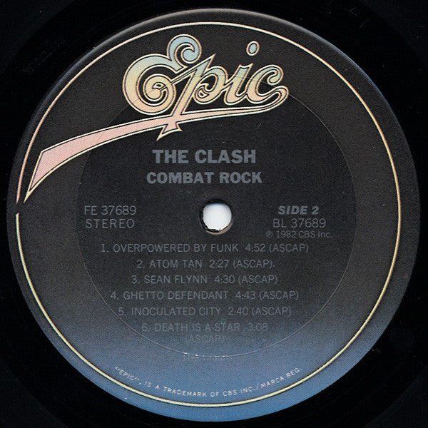 Combat Rock - Clash, The