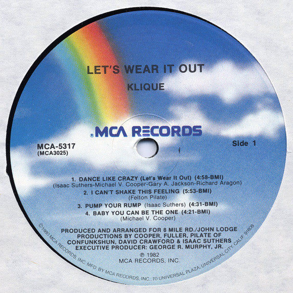 Let's Wear It Out! - Klique