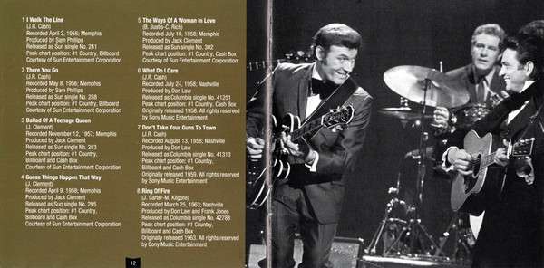 The Greatest: Number One's - Johnny Cash [CD]