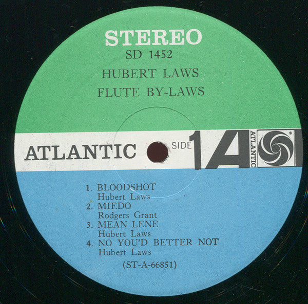 Flute By-Laws - Laws, Hubert